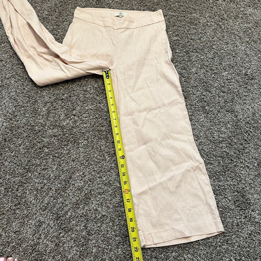 AVENUE MONTAIGNE Women's Alex Linen Pants Size 4 - Picture 9 of 10